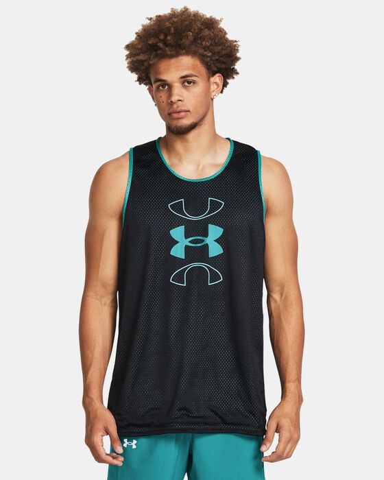 Men's UA Zone Reversible Tank image number 2