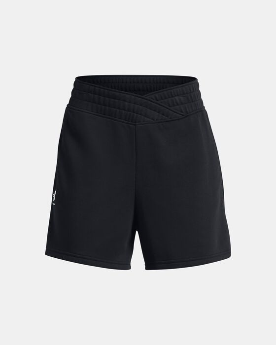 Women's UA Rival Terry Shorts image number 4