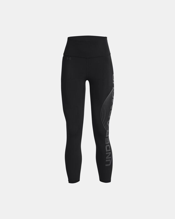 Women's UA Motion Branded Ankle Leggings image number 4