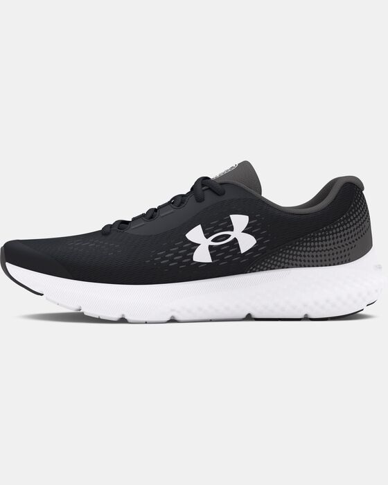 Boys' Grade School UA Rogue 4 Running Shoes image number 5