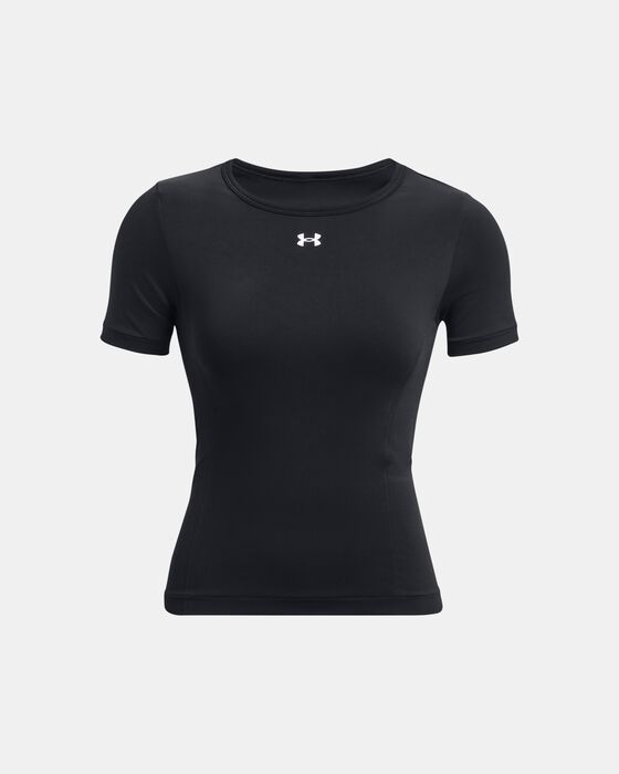 Women's UA Train Seamless Short Sleeve image number 4