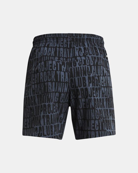 Boys' Project Rock Ultimate Printed Shorts image number 1