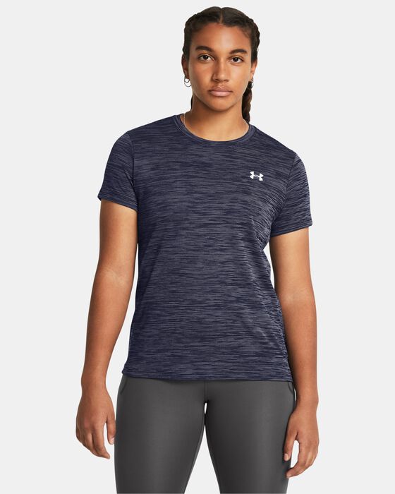 Women's UA Tech™ Textured Short Sleeve image number 0