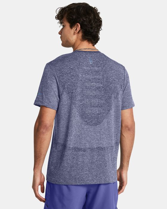 Men's UA Seamless Stride Short Sleeve image number 1