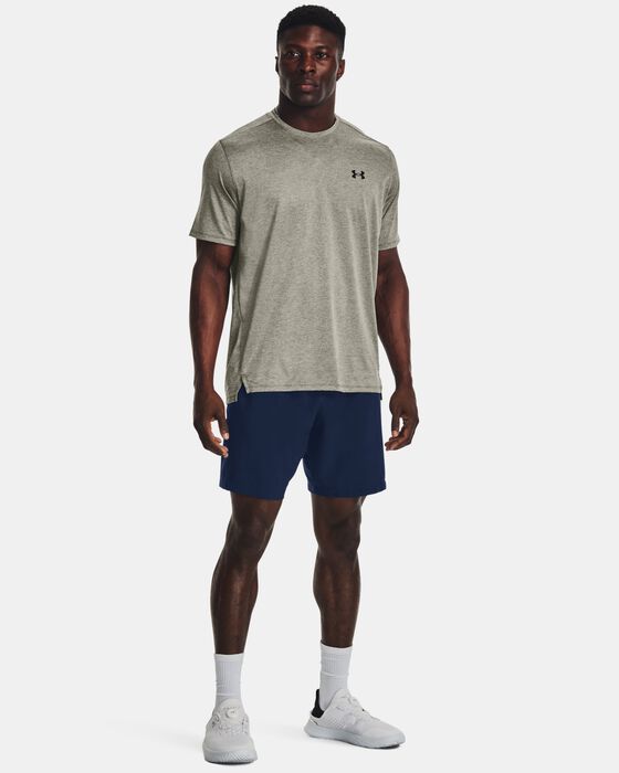 Men's UA Tech™ Vent Short Sleeve image number 2