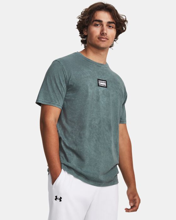 Men's UA Elevated Core Wash Short Sleeve image number 0