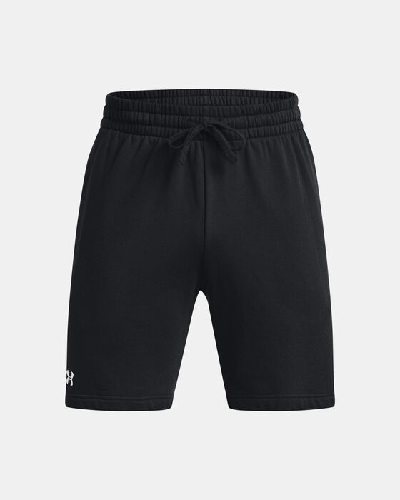 Men's UA Rival Fleece Shorts image number 4