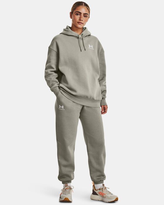 Women's UA Essential Fleece Joggers image number 2