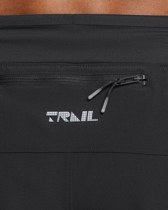 Men's UA Launch Trail 5" Shorts image number 3