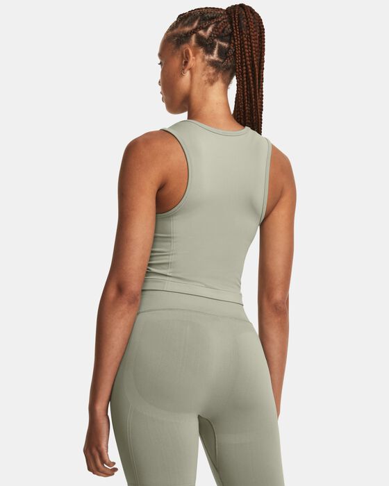 Women's UA Train Seamless Tank image number 1