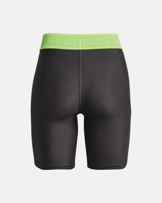 Women's HeatGear® Bike Shorts image number 1