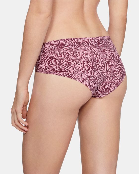 Women's UA Pure Stretch Hipster 3-Pack Printed image number 1