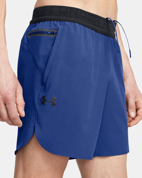 Men's UA Peak Woven Shorts image number 3