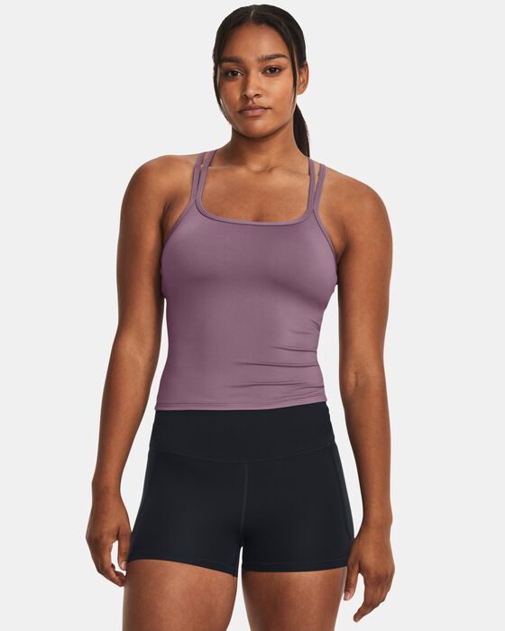 Women's UA Meridian Fitted Tank image number 0