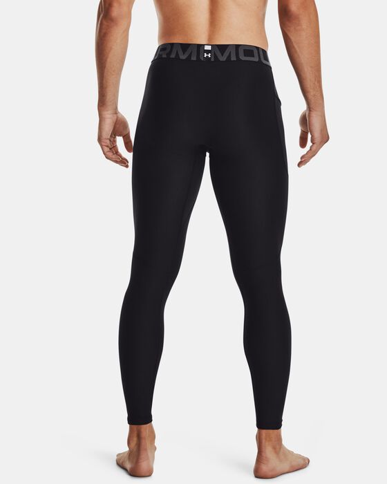 Men's HeatGear® Armour Leggings image number 1