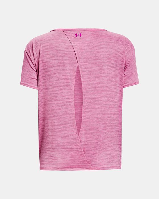 Women's UA Tech™ Vent Short Sleeve image number 5