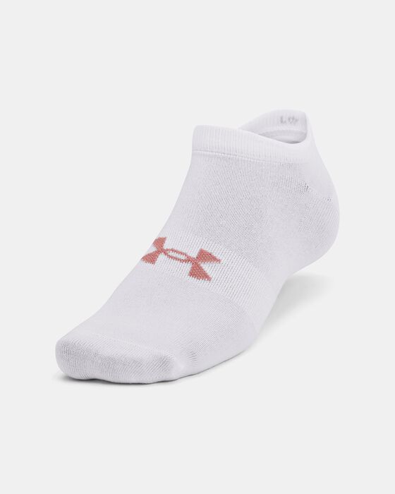 Unisex UA Essential No Show 3-Pack Socks image number 0