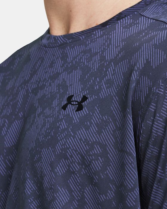 Men's UA Tech™ Vent Geode Short Sleeve image number 2