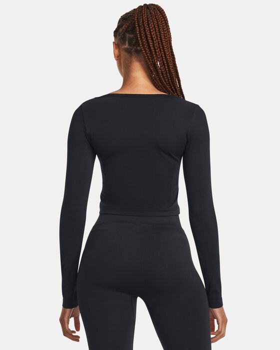 Women's UA Train Seamless Long Sleeve image number 1