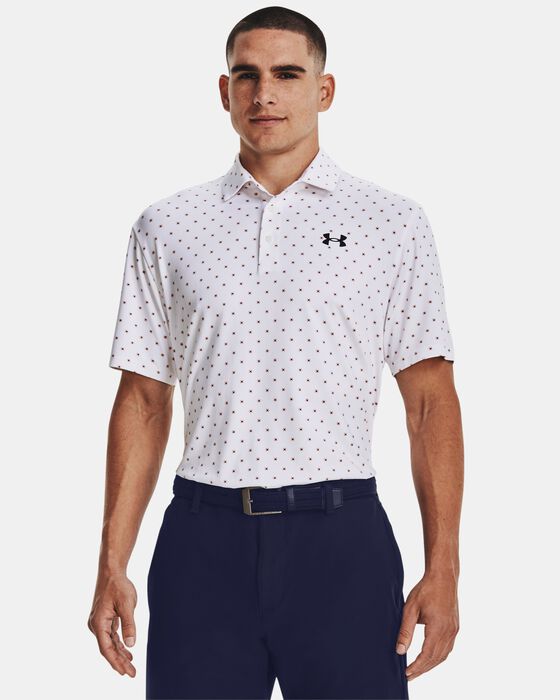 Men's UA Playoff 3.0 Printed Polo image number 0