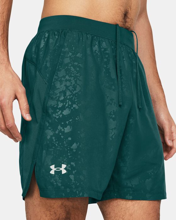 Men's UA Launch 7" Shorts image number 3