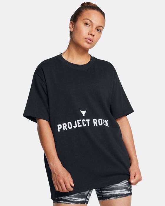 Women's Project Rock Campus T-Shirt image number 0