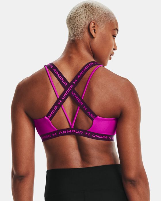 Women's UA Crossback Low Sports Bra image number 5