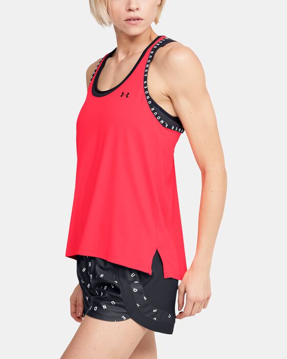 Women's UA Knockout Tank image number 2