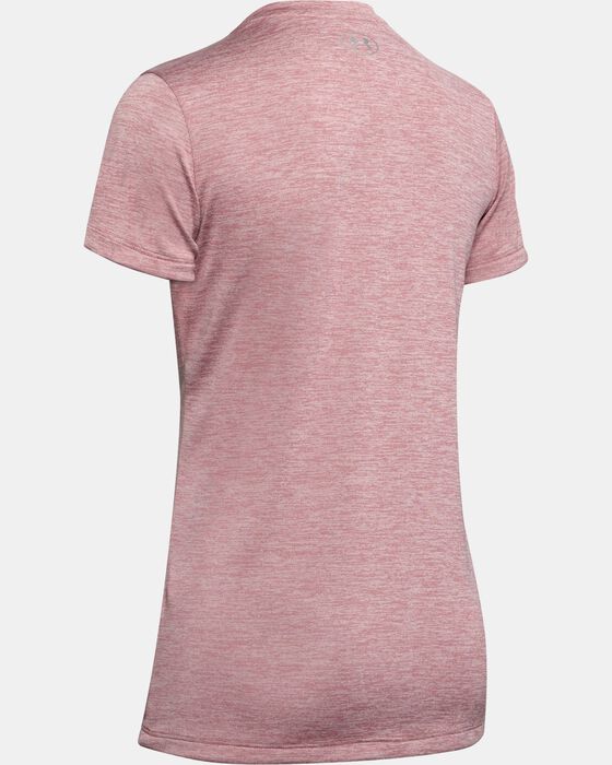 Women's UA Tech™ Twist V-Neck image number 5