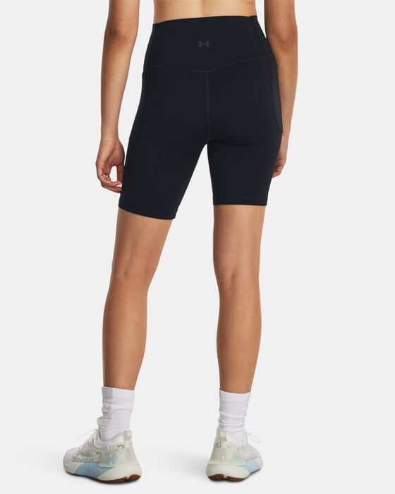 Women's UA Meridian 7" Bike Shorts image number 1