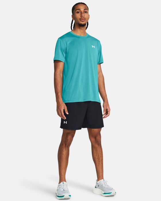 Men's UA Launch Unlined 7" Shorts image number 2