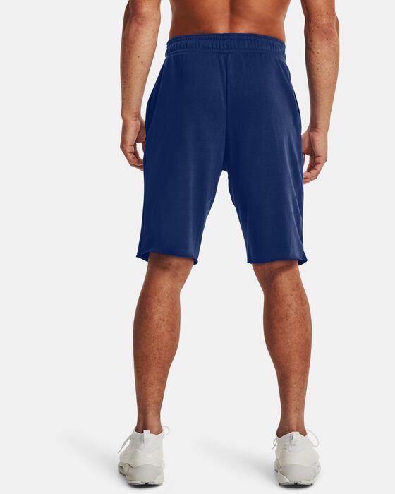 Men's UA Rival Terry Shorts image number 2