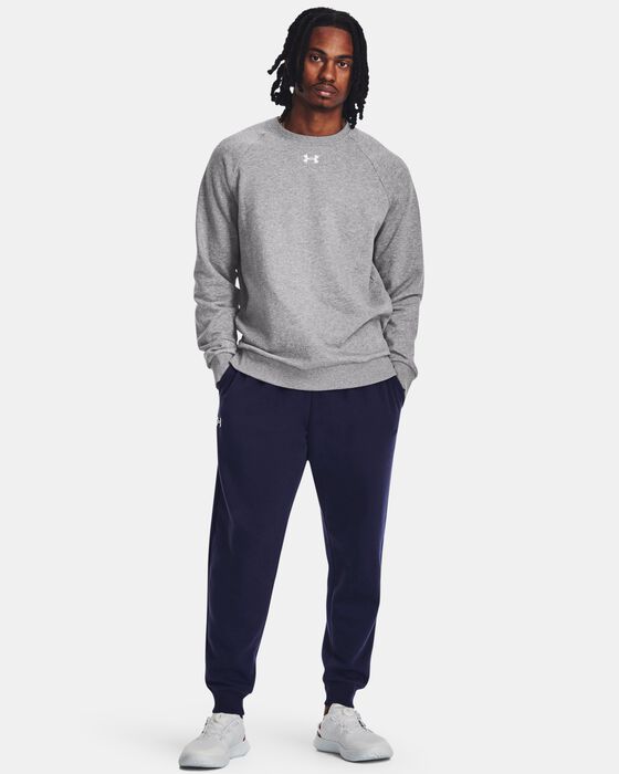 Men's UA Rival Fleece Crew image number 2