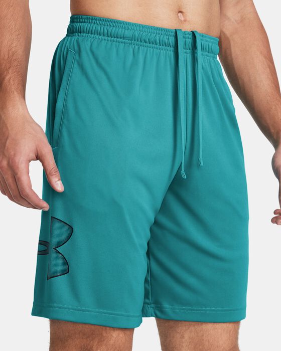 Men's UA Tech™ Graphic Shorts image number 3