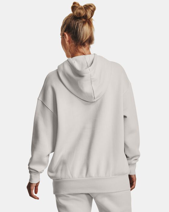 Women's UA Essential Fleece Oversized Hoodie image number 1