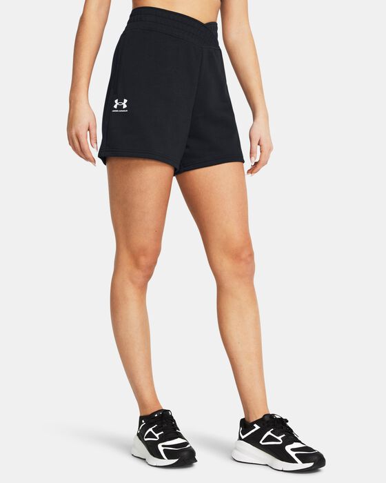 Women's UA Rival Terry Shorts image number 0