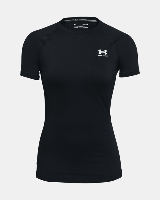 Women's HeatGear® Compression Short Sleeve image number 4