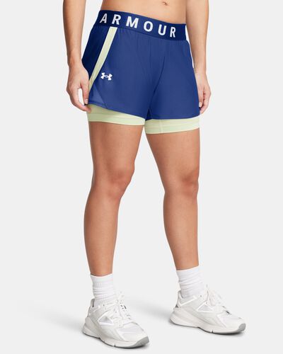 Women's UA Play Up 2-in-1 Shorts