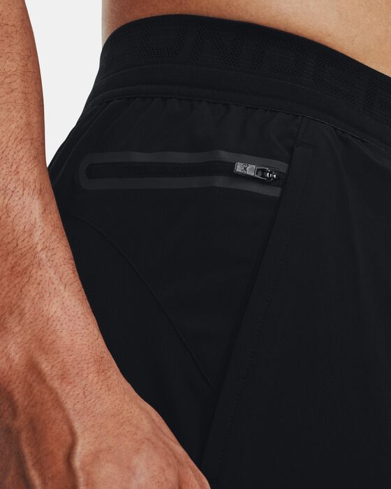 Men's UA Peak Woven 2-in-1 Shorts image number 3