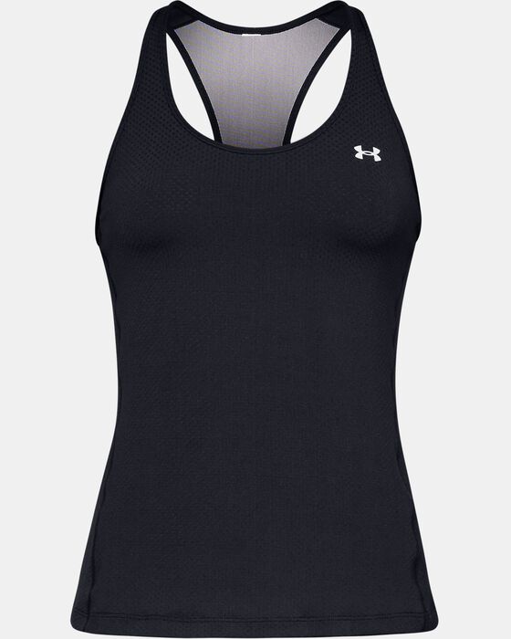 Women's HeatGear® Armour Racer Tank image number 4