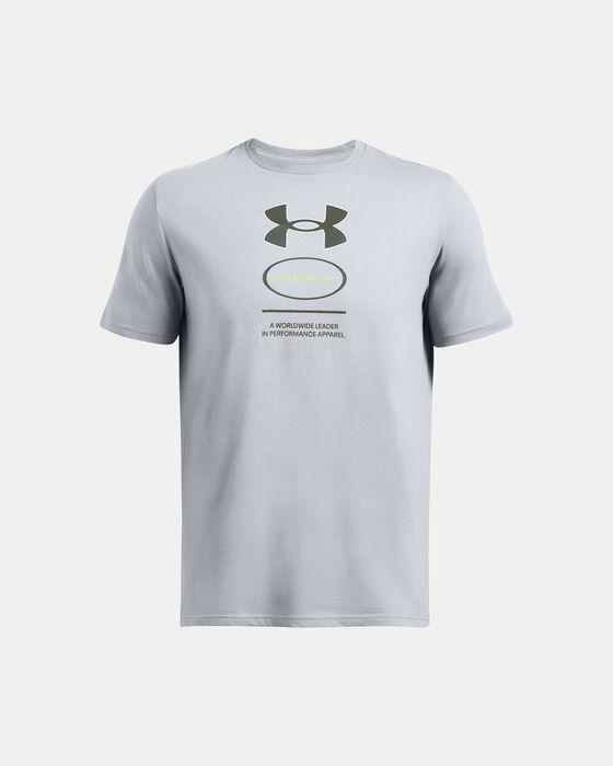 Men's UA Branded Gel Stack Short Sleeve image number 2