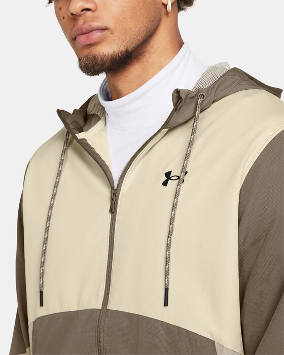 Men's UA Legacy Windbreaker image number 2