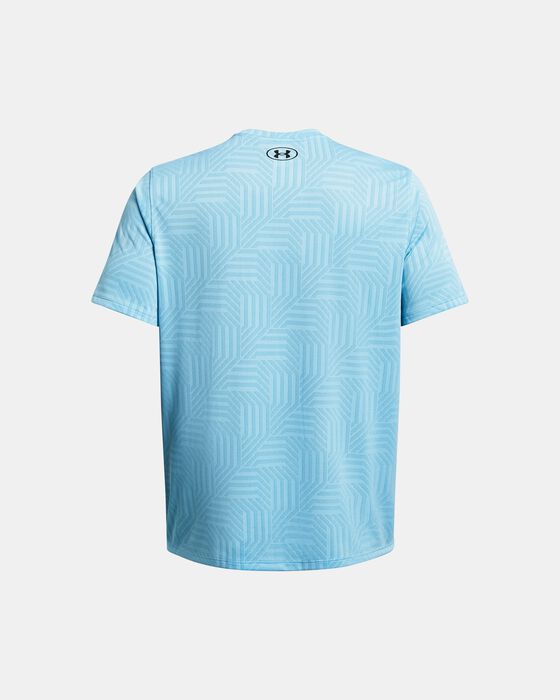 Men's UA Tech™ Vent Geotessa Short Sleeve image number 4