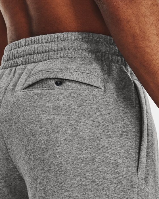 Men's UA Rival Fleece Shorts image number 3