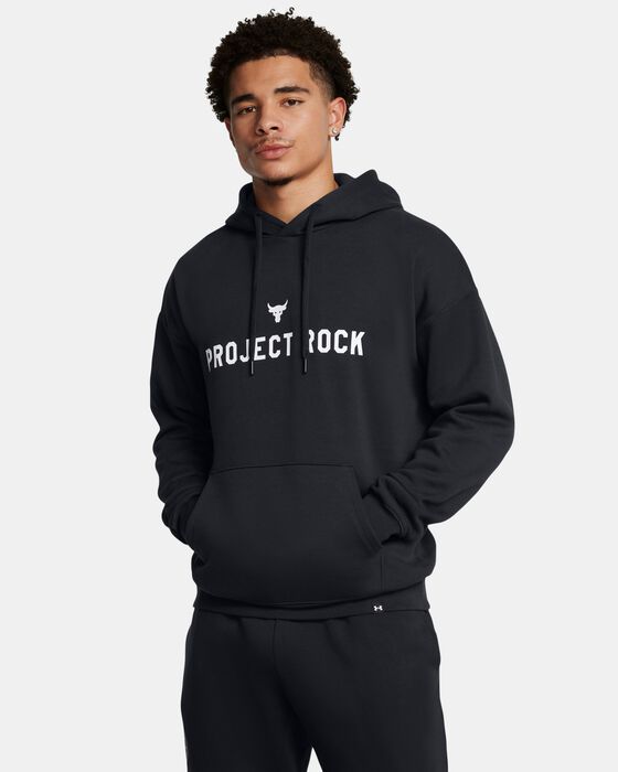 Men's Project Rock Icon Fleece Hoodie image number 0