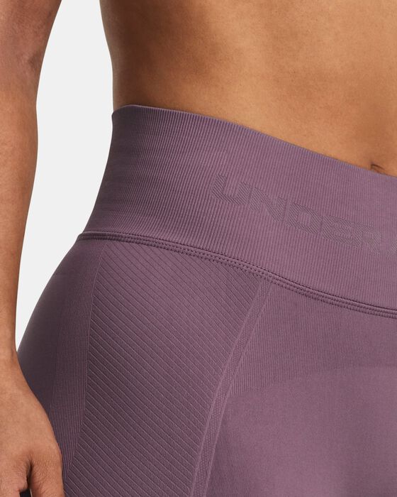 Women's UA Train Seamless Shorts image number 3