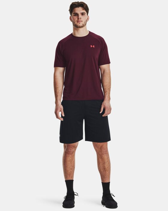 Men's UA Tech™ 2.0 Textured Short Sleeve T-Shirt image number 3