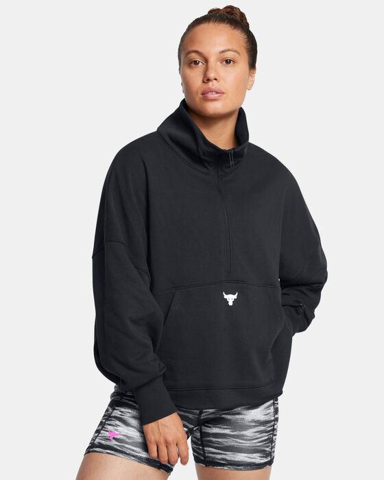 Women's Project Rock ½ Zip Pullover image number 0