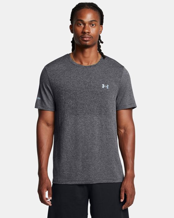 Men's UA Seamless Stride Short Sleeve image number 0