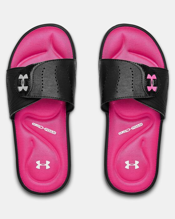 Women's UA Ignite IX Slides image number 2